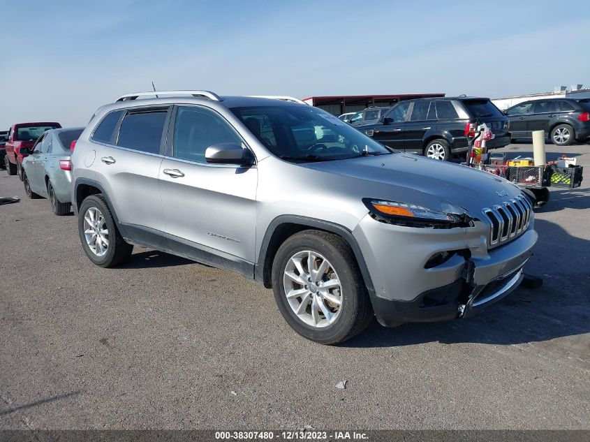 2014 JEEP CHEROKEE LIMITED - 1C4PJMDS0EW269263