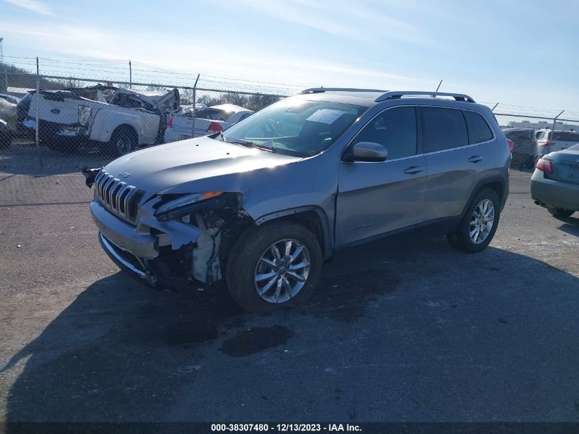 2014 JEEP CHEROKEE LIMITED - 1C4PJMDS0EW269263