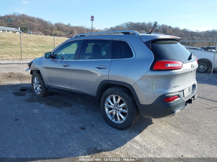 2014 JEEP CHEROKEE LIMITED - 1C4PJMDS0EW269263