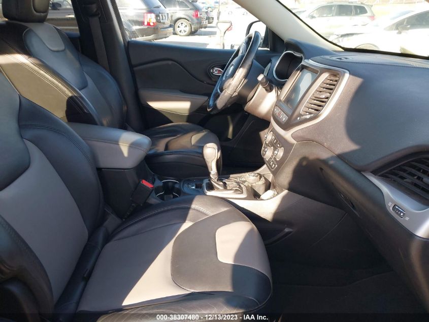 2014 JEEP CHEROKEE LIMITED - 1C4PJMDS0EW269263
