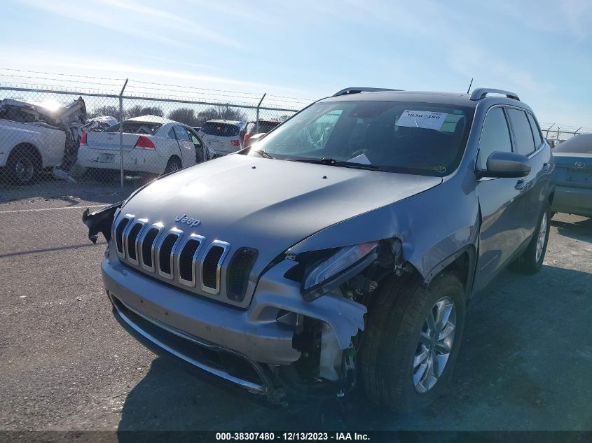 2014 JEEP CHEROKEE LIMITED - 1C4PJMDS0EW269263