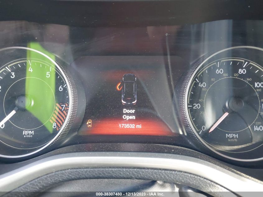 2014 JEEP CHEROKEE LIMITED - 1C4PJMDS0EW269263