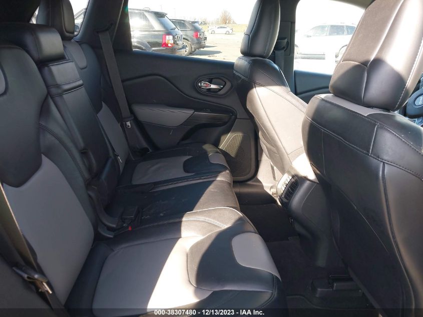2014 JEEP CHEROKEE LIMITED - 1C4PJMDS0EW269263