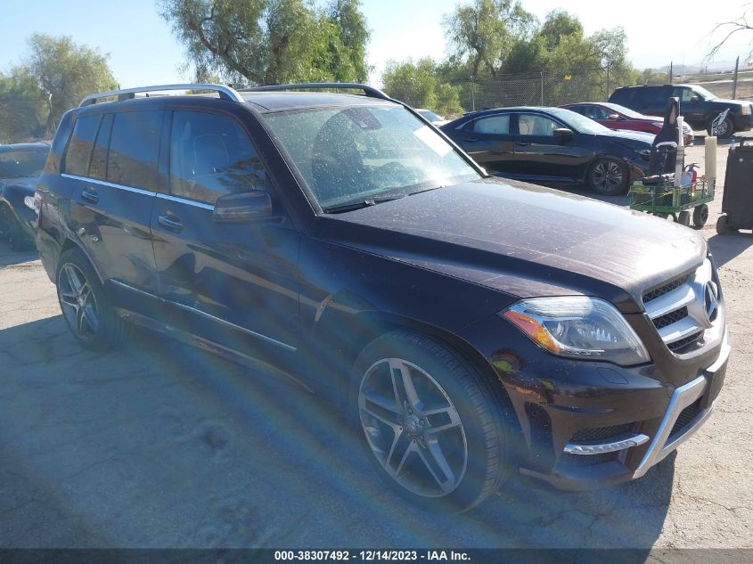 2013 MERCEDES-BENZ GLK-CLASS - WDCGG8JB8DG060060