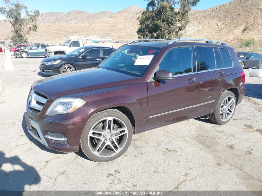2013 MERCEDES-BENZ GLK-CLASS - WDCGG8JB8DG060060