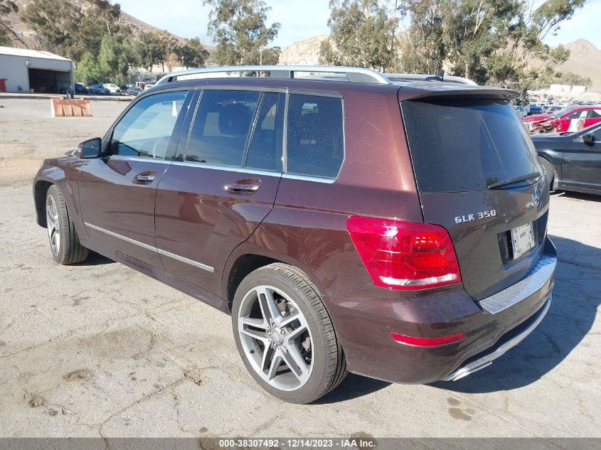 2013 MERCEDES-BENZ GLK-CLASS - WDCGG8JB8DG060060