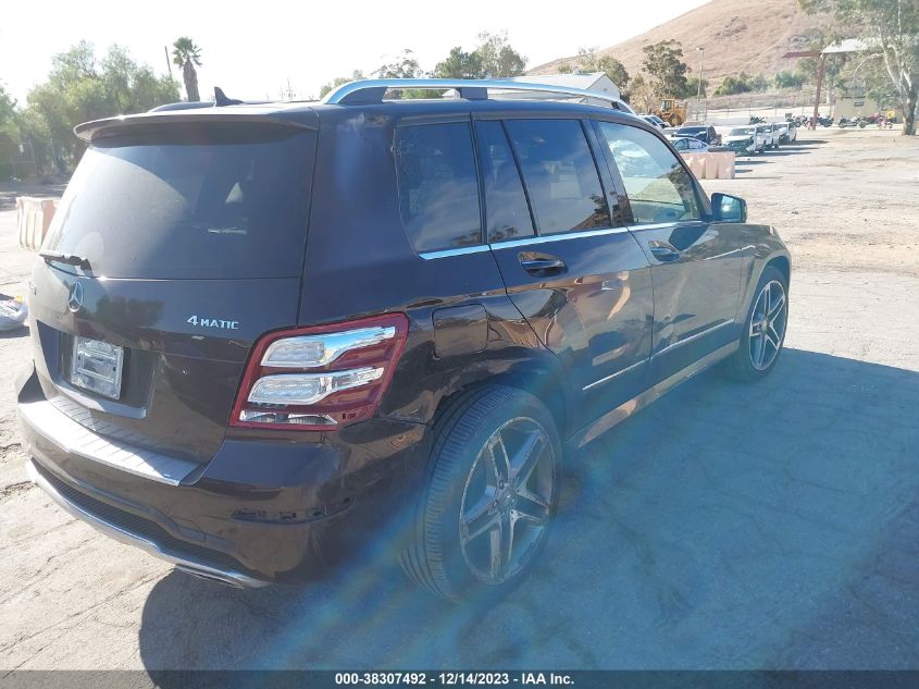 2013 MERCEDES-BENZ GLK-CLASS - WDCGG8JB8DG060060
