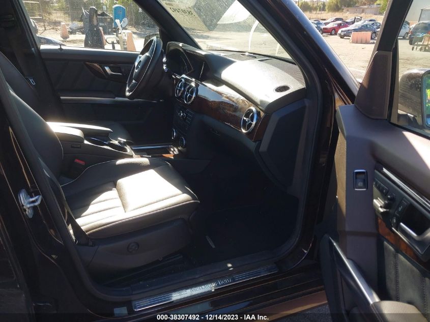 2013 MERCEDES-BENZ GLK-CLASS - WDCGG8JB8DG060060