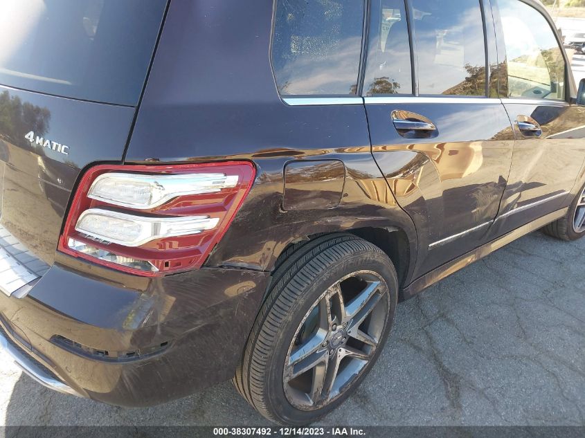 2013 MERCEDES-BENZ GLK-CLASS - WDCGG8JB8DG060060