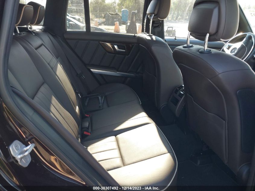 2013 MERCEDES-BENZ GLK-CLASS - WDCGG8JB8DG060060