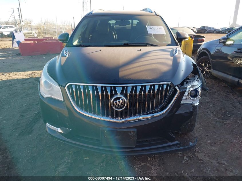 2014 BUICK ENCLAVE LEATHER - 5GAKRBKD5EJ192383