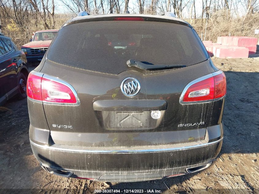 2014 BUICK ENCLAVE LEATHER - 5GAKRBKD5EJ192383