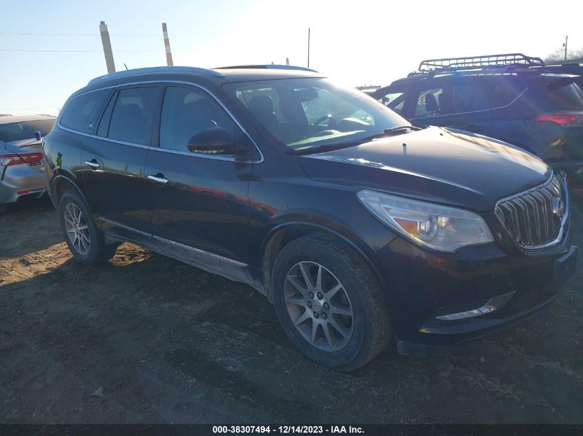 2014 BUICK ENCLAVE LEATHER - 5GAKRBKD5EJ192383