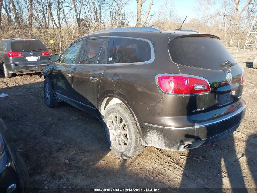 2014 BUICK ENCLAVE LEATHER - 5GAKRBKD5EJ192383