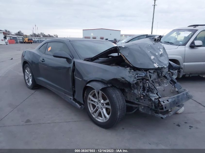 2014 CHEVROLET CAMARO 2LS - 2G1FA1E38E9223912