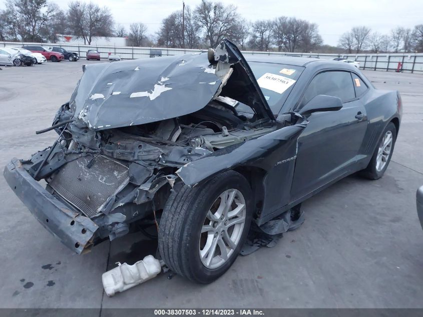 2014 CHEVROLET CAMARO 2LS - 2G1FA1E38E9223912
