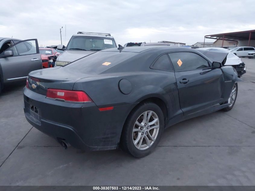 2014 CHEVROLET CAMARO 2LS - 2G1FA1E38E9223912
