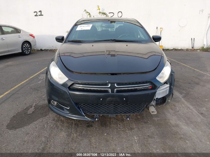 2013 DODGE DART LIMITED/GT - 1C3CDFCA3DD337452