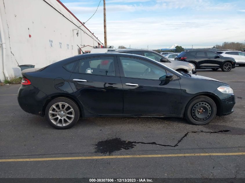 2013 DODGE DART LIMITED/GT - 1C3CDFCA3DD337452