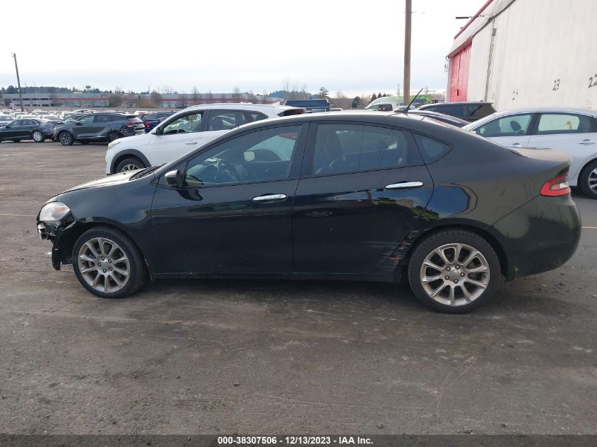 2013 DODGE DART LIMITED/GT - 1C3CDFCA3DD337452