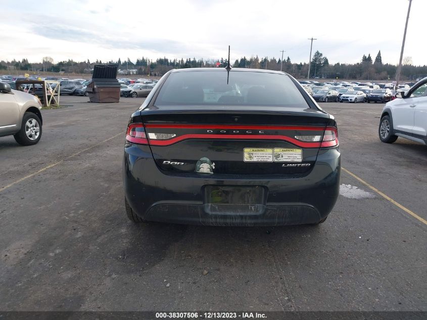 2013 DODGE DART LIMITED/GT - 1C3CDFCA3DD337452