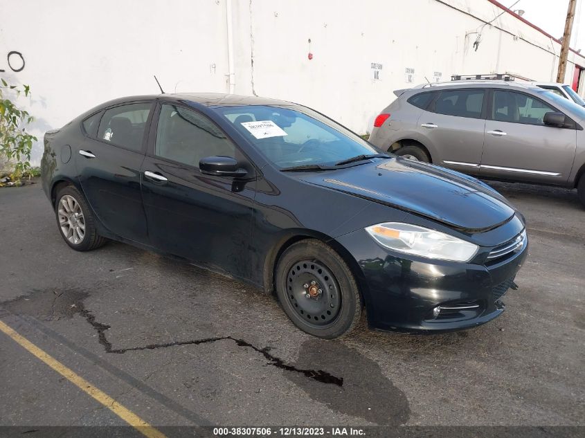 2013 DODGE DART LIMITED/GT - 1C3CDFCA3DD337452