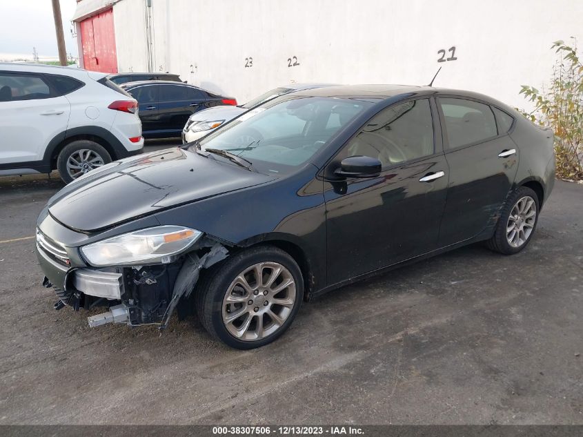 2013 DODGE DART LIMITED/GT - 1C3CDFCA3DD337452