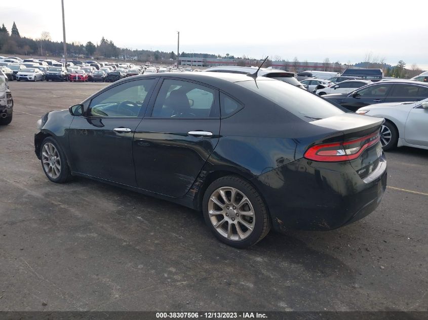 2013 DODGE DART LIMITED/GT - 1C3CDFCA3DD337452