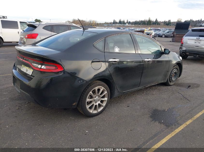 2013 DODGE DART LIMITED/GT - 1C3CDFCA3DD337452