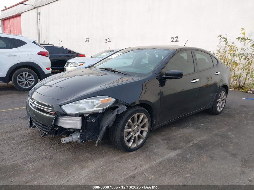 2013 DODGE DART LIMITED/GT - 1C3CDFCA3DD337452
