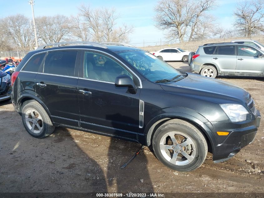 2013 CHEVROLET CAPTIVA SPORT LT 3GNAL3EK4DS620072