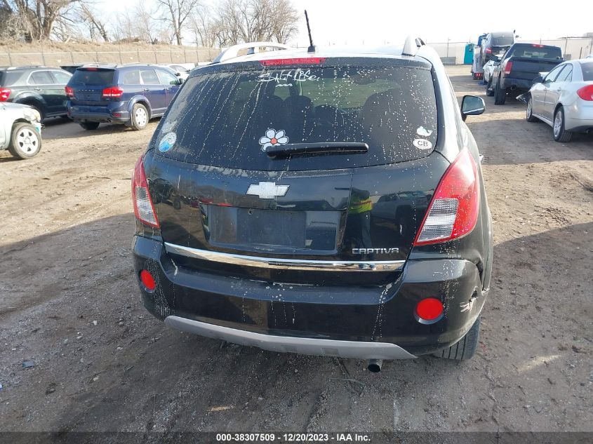 2013 CHEVROLET CAPTIVA SPORT LT 3GNAL3EK4DS620072