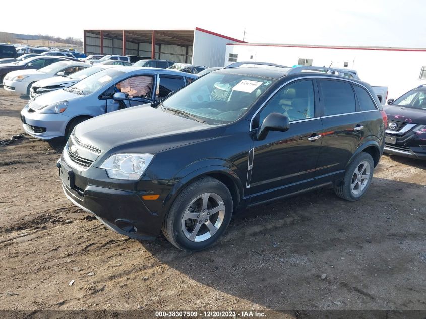 2013 CHEVROLET CAPTIVA SPORT LT 3GNAL3EK4DS620072