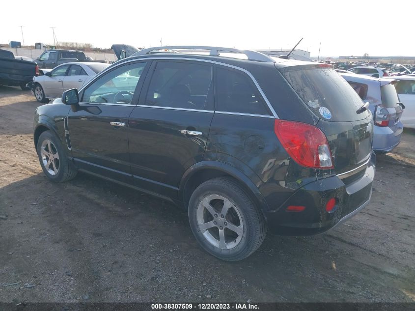 2013 CHEVROLET CAPTIVA SPORT LT 3GNAL3EK4DS620072