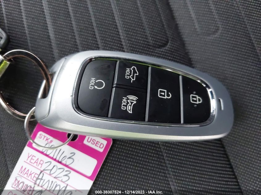2023 HYUNDAI SANTA CRUZ SEL - 5NTJCDAE3PH072595