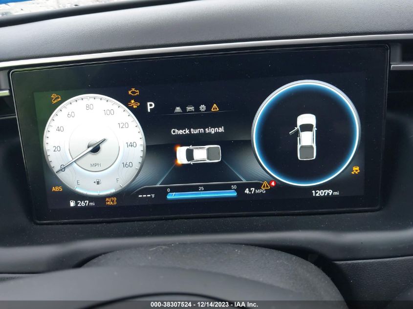 2023 HYUNDAI SANTA CRUZ SEL - 5NTJCDAE3PH072595