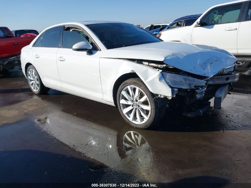 WAUGMAF40HN045339 AUDI A4 2.0T ULTRA PREMIUM 2017