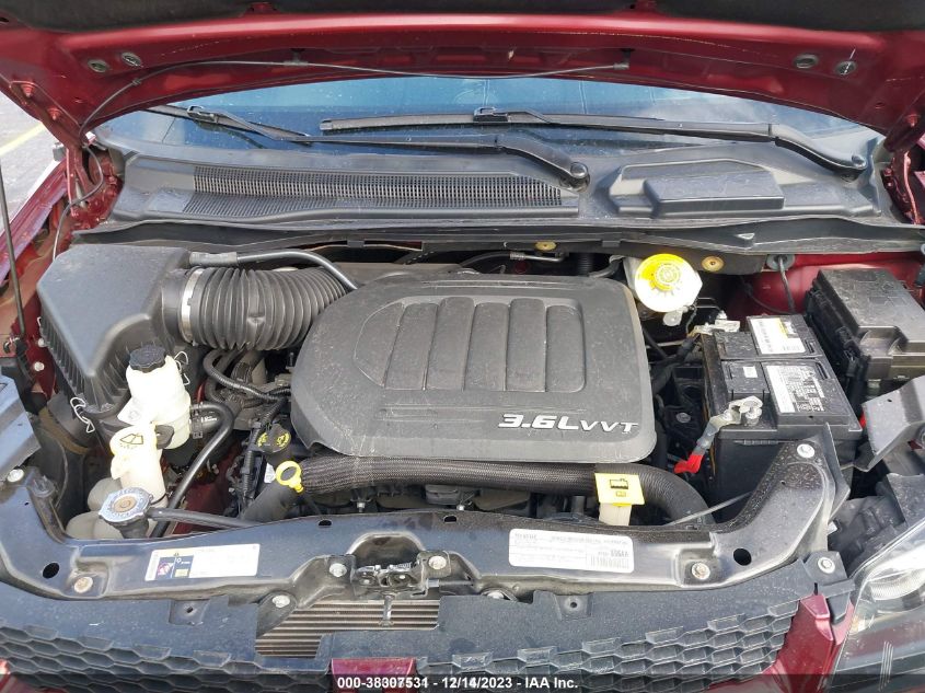 2017 DODGE GRAND CARAVAN GT - 2C4RDGEG7HR825013