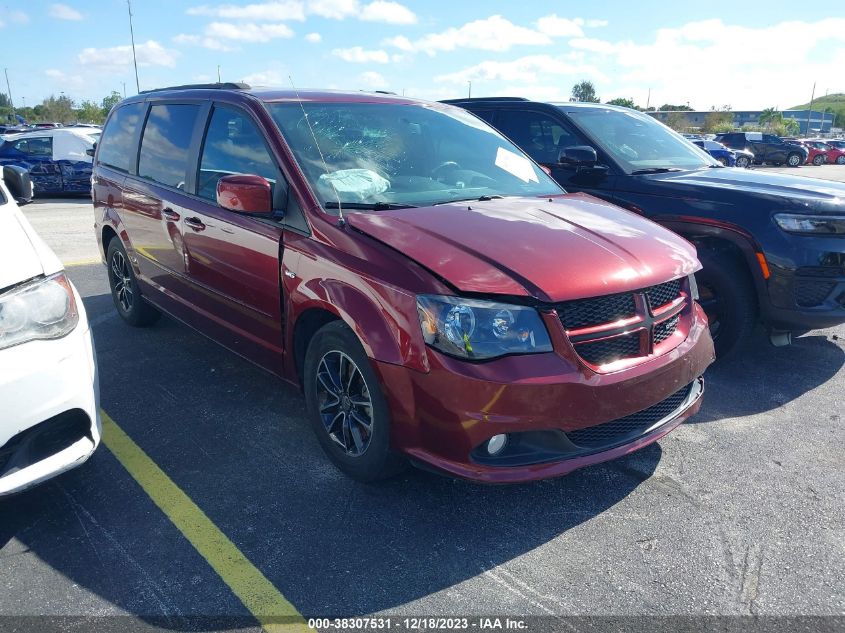 2017 DODGE GRAND CARAVAN GT - 2C4RDGEG7HR825013