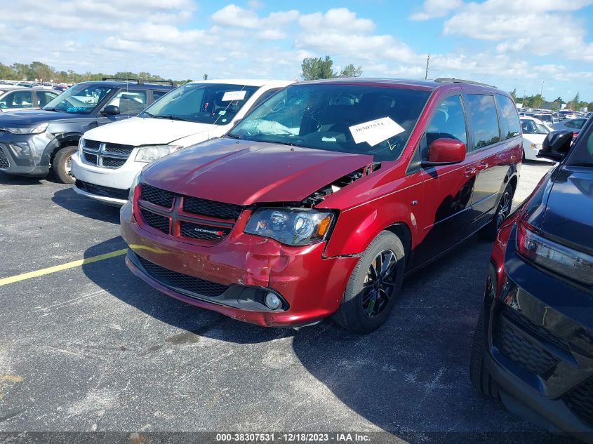 2017 DODGE GRAND CARAVAN GT - 2C4RDGEG7HR825013