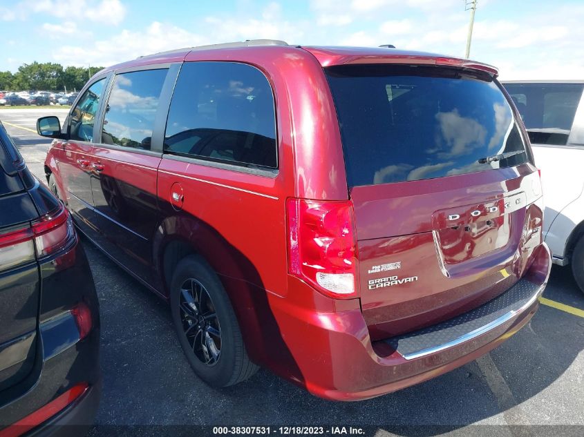 2017 DODGE GRAND CARAVAN GT - 2C4RDGEG7HR825013