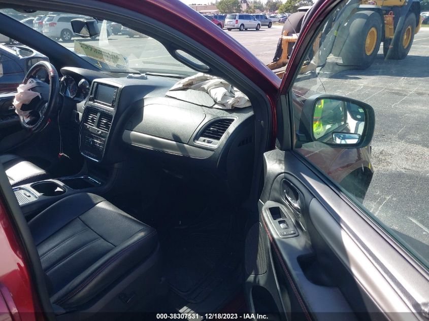 2017 DODGE GRAND CARAVAN GT - 2C4RDGEG7HR825013