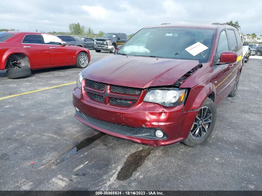 2017 DODGE GRAND CARAVAN GT - 2C4RDGEG7HR825013