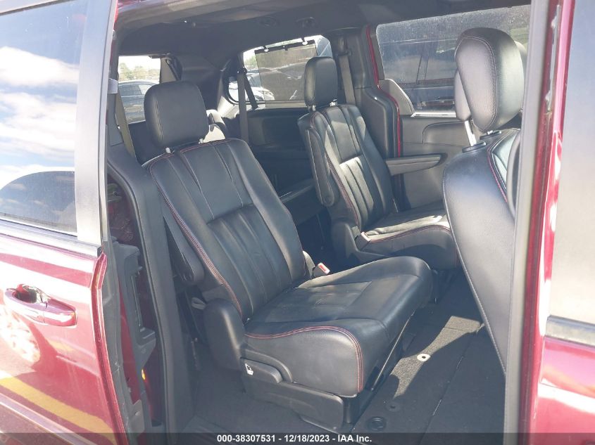 2017 DODGE GRAND CARAVAN GT - 2C4RDGEG7HR825013