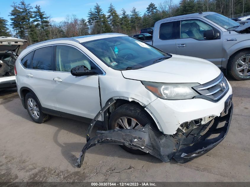 2013 HONDA CR-V EX-L - 5J6RM4H71DL043331