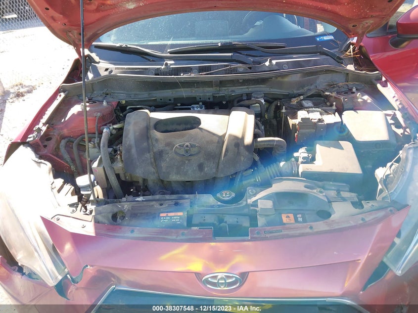 VIN 3MYDLBYV5HY154923 2017 TOYOTA YARIS IA