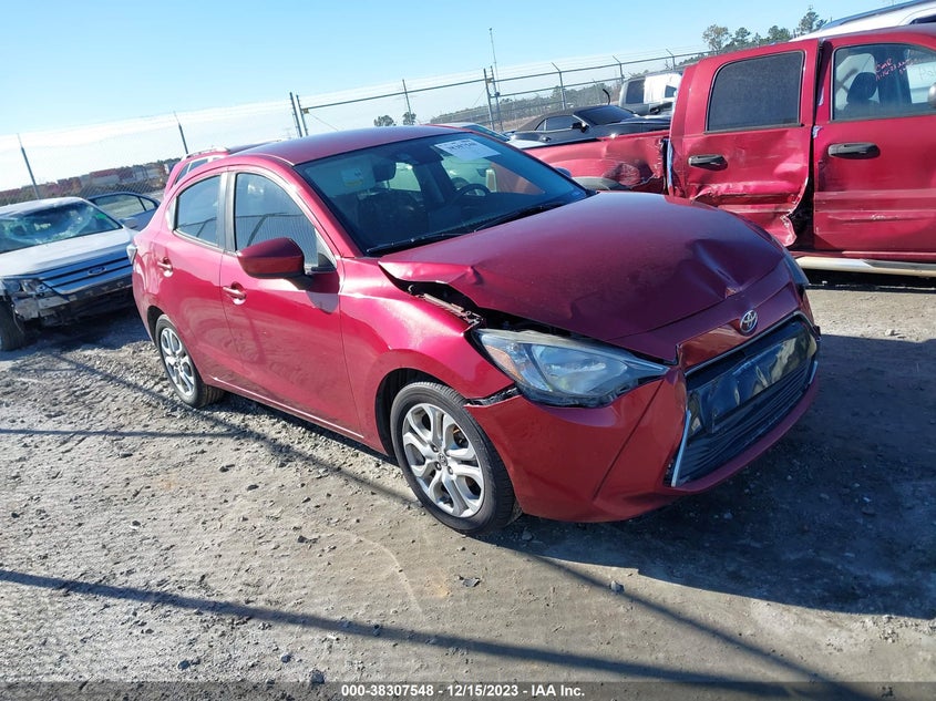 VIN 3MYDLBYV5HY154923 2017 TOYOTA YARIS IA