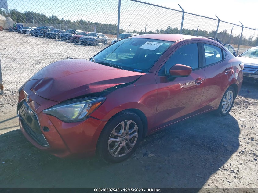 VIN 3MYDLBYV5HY154923 2017 TOYOTA YARIS IA