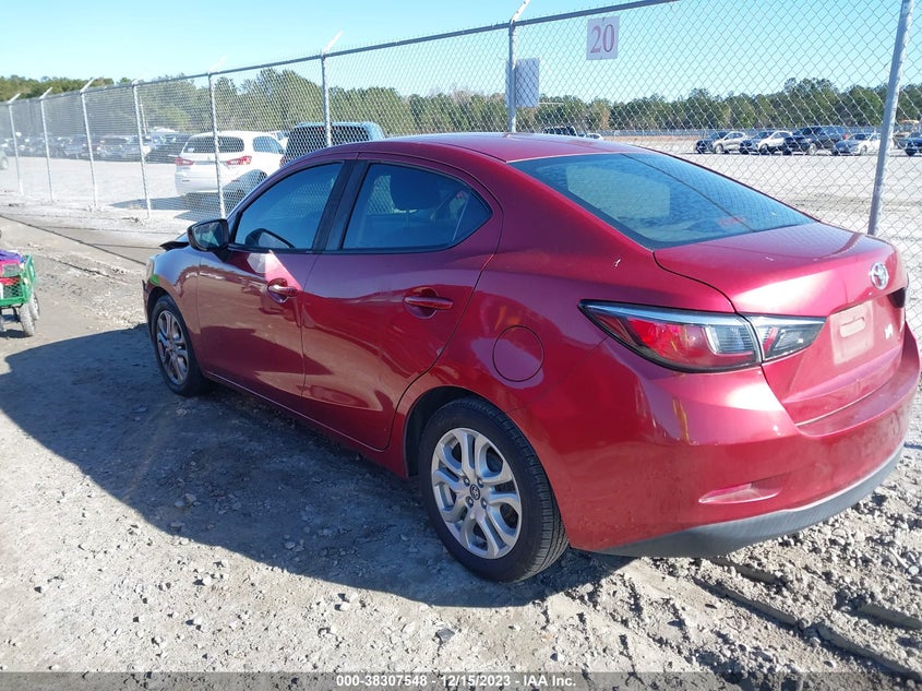 VIN 3MYDLBYV5HY154923 2017 TOYOTA YARIS IA