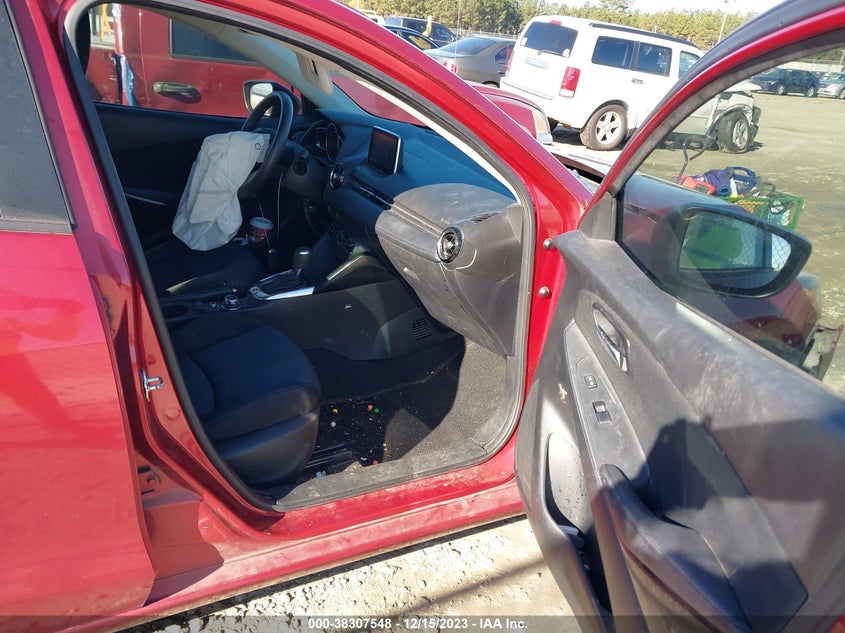 VIN 3MYDLBYV5HY154923 2017 TOYOTA YARIS IA